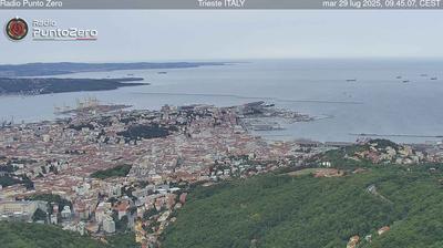 Preview delle webcam di Villa Opicina