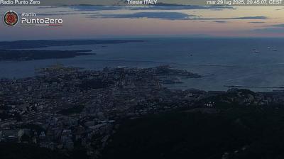 Preview delle webcam di Villa Opicina