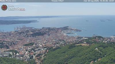 Preview delle webcam di Villa Opicina