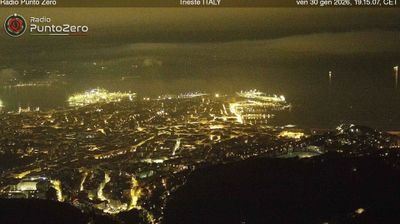 Preview delle webcam di Opicina