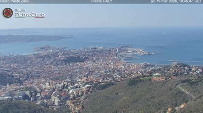 immagine della webcam nei dintorni di San rocco: webcam Opicina