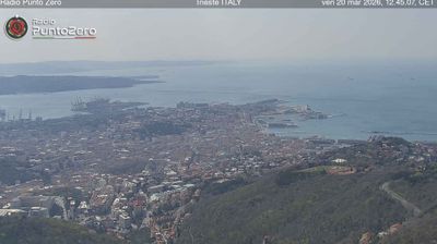 immagine della webcam nei dintorni di Panzano Bagni: webcam Opicina