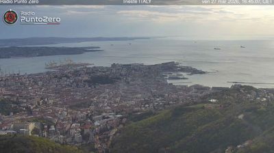 immagine della webcam nei dintorni di Medea: webcam Opicina