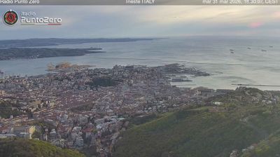 immagine della webcam nei dintorni di Barcola: webcam Opicina