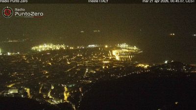 immagine della webcam nei dintorni di Muggia: webcam Opicina