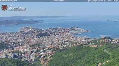 immagine della webcam nei dintorni di Duino-Aurisina: webcam Opicina