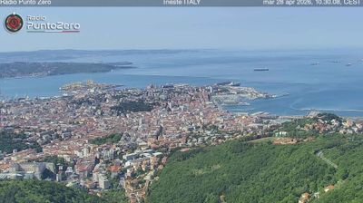 immagine della webcam nei dintorni di Basovizza: webcam Opicina
