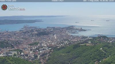 immagine della webcam nei dintorni di Monfalcone: webcam Opicina
