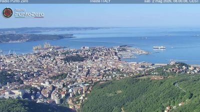 immagine della webcam nei dintorni di Gorizia: webcam Opicina