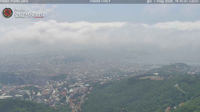 immagine della webcam nei dintorni di Trieste: webcam Opicina