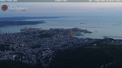 immagine della webcam nei dintorni di Duino-Aurisina: webcam Opicina