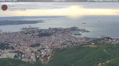 immagine della webcam nei dintorni di Trieste Ronchi dei Legionari: webcam Opicina