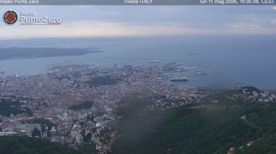 immagine della webcam nei dintorni di Medea: webcam Opicina