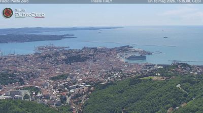 immagine della webcam nei dintorni di Barcola: webcam Opicina