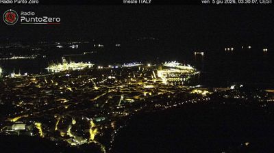 immagine della webcam nei dintorni di Muggia: webcam Opicina