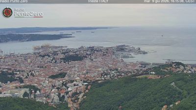 Preview delle webcam di Opicina