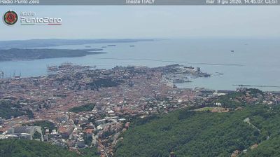 immagine della webcam nei dintorni di Gorizia: webcam Opicina
