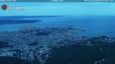 immagine della webcam nei dintorni di Grignano: webcam Opicina
