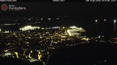 immagine della webcam nei dintorni di Trieste: webcam Opicina