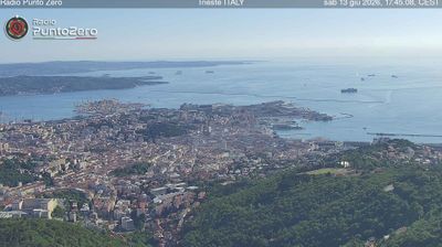 immagine della webcam nei dintorni di Gorizia: webcam Opicina