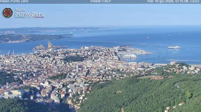 Preview delle webcam di Opicina