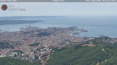 immagine della webcam nei dintorni di San Dorligo della Valle: webcam Opicina