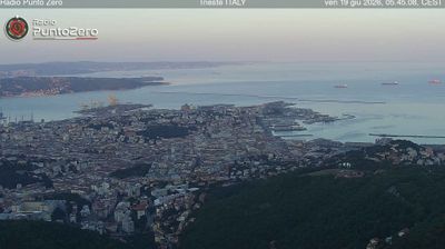 Preview delle webcam di Opicina