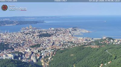 immagine della webcam nei dintorni di Trieste: webcam Opicina