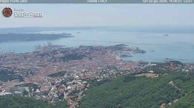 immagine della webcam nei dintorni di Grado Pineta: webcam Opicina