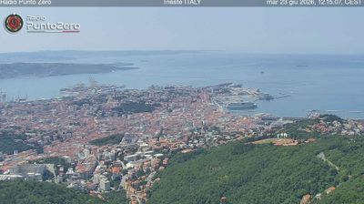 immagine della webcam nei dintorni di Duino-Aurisina: webcam Opicina
