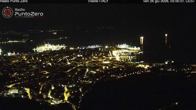 immagine della webcam nei dintorni di Sistiana: webcam Opicina