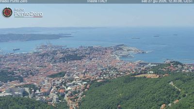 immagine della webcam nei dintorni di Trieste Ronchi dei Legionari: webcam Opicina