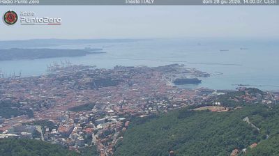 immagine della webcam nei dintorni di Medea: webcam Opicina