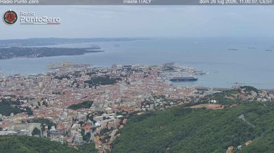immagine della webcam nei dintorni di Ronchi dei Legionari: webcam Opicina