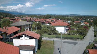 immagine della webcam nei dintorni di Cuorgnè: webcam Pertusio
