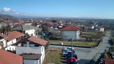 immagine della webcam nei dintorni di Forno Canavese: webcam Pertusio