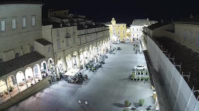 immagine della webcam nei dintorni di Villa Potenza: webcam Fermo