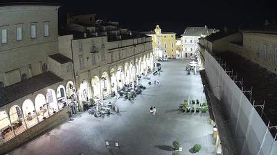 immagine della webcam nei dintorni di Lido di Fermo: webcam Santa Maria a Mare