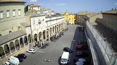 immagine della webcam nei dintorni di Porto d'Ascoli: webcam Santa Maria a Mare