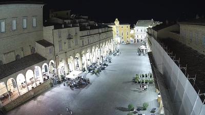 immagine della webcam nei dintorni di Fermo: webcam Santa Maria a Mare