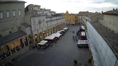 immagine della webcam nei dintorni di Porto d'Ascoli: webcam Santa Maria a Mare