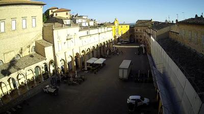 immagine della webcam nei dintorni di Porto d'Ascoli: webcam Santa Maria a Mare