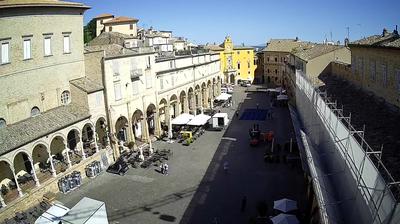 immagine della webcam nei dintorni di Lido di Fermo: webcam Santa Maria a Mare