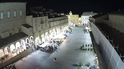 immagine della webcam nei dintorni di Lido di Fermo: webcam Santa Maria a Mare