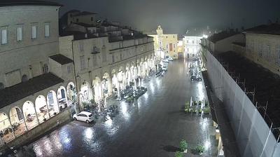 immagine della webcam nei dintorni di Fermo: webcam Santa Maria a Mare