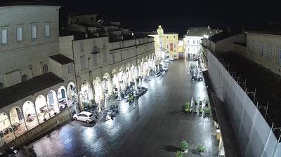 immagine della webcam nei dintorni di Villa Potenza: webcam Fermo