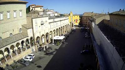 immagine della webcam nei dintorni di Montanello: webcam Fermo