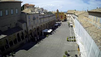 immagine della webcam nei dintorni di Santa Maria a Mare: webcam Fermo