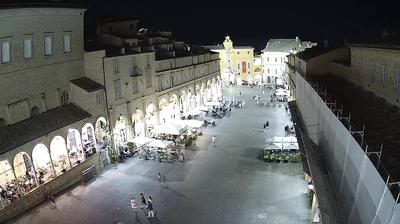immagine della webcam nei dintorni di Lido di Fermo: webcam Santa Maria a Mare