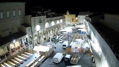 immagine della webcam nei dintorni di Porto d'Ascoli: webcam Santa Maria a Mare